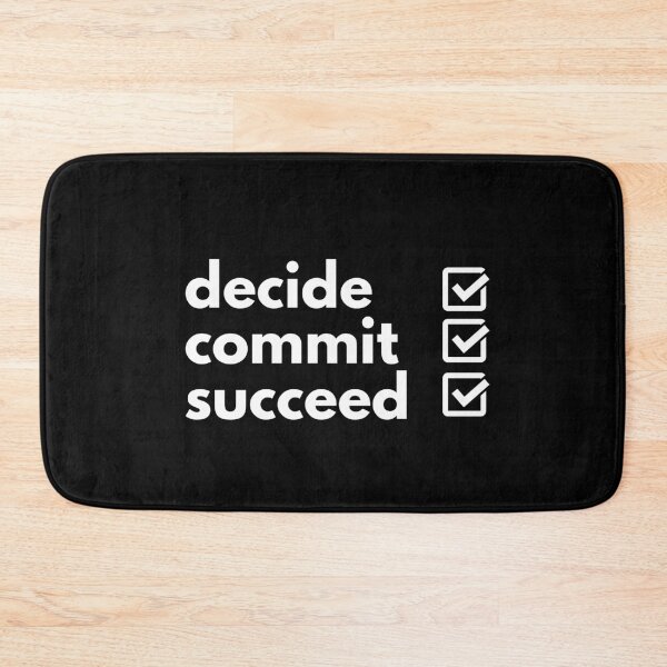 Item preview, decide commit succeed  designed and sold by Beyond Words.