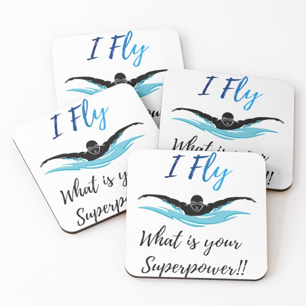 Item preview, I Fly, What Is Your Superpower? designed and sold by Water Sports and Safety.