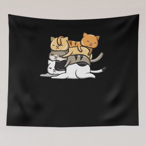 Item preview, Cat stack designed and sold by Weilichesmag.
