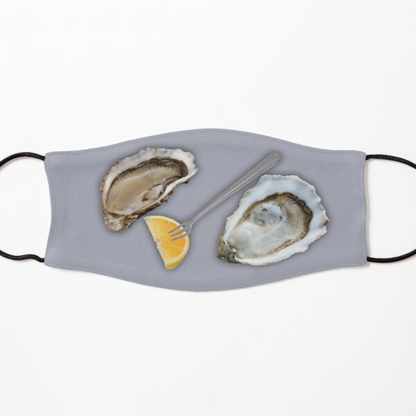Oysters are our friends. Kids Mask
