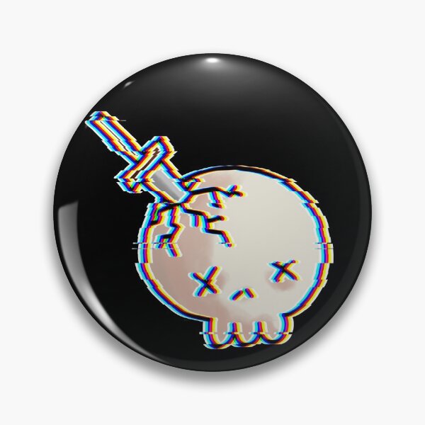 Item preview, Glitching Skull designed and sold by Trochee.