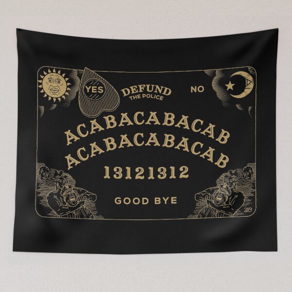 Item preview, ACAB Ouija - Defund the Police designed and sold by 319heads.