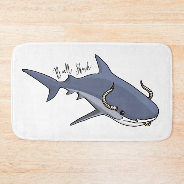 Item preview, Bull Shark designed and sold by The Curly Redhead.