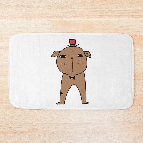 Item preview, Dapper Dog in Brown/Red designed and sold by cosmicmouse.