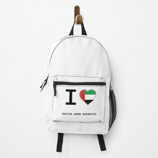 Item preview, I HEART UNITED ARAB EMIRATES designed and sold by Mxdesign888.
