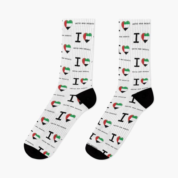 Item preview, I HEART UNITED ARAB EMIRATES designed and sold by Mxdesign888.