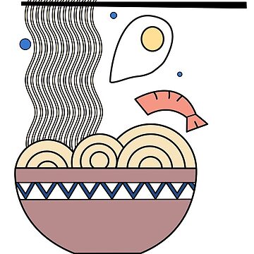 Artwork thumbnail, Bowl of Noodles by JTatum95