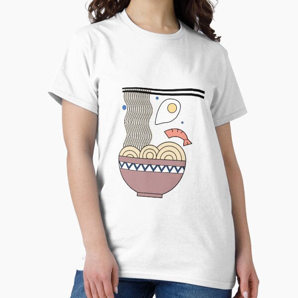 Bowl of Noodles Classic T-Shirt