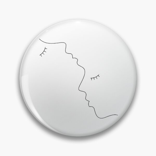 Item preview, Minimalist Two People designed and sold by lifeisgood1.
