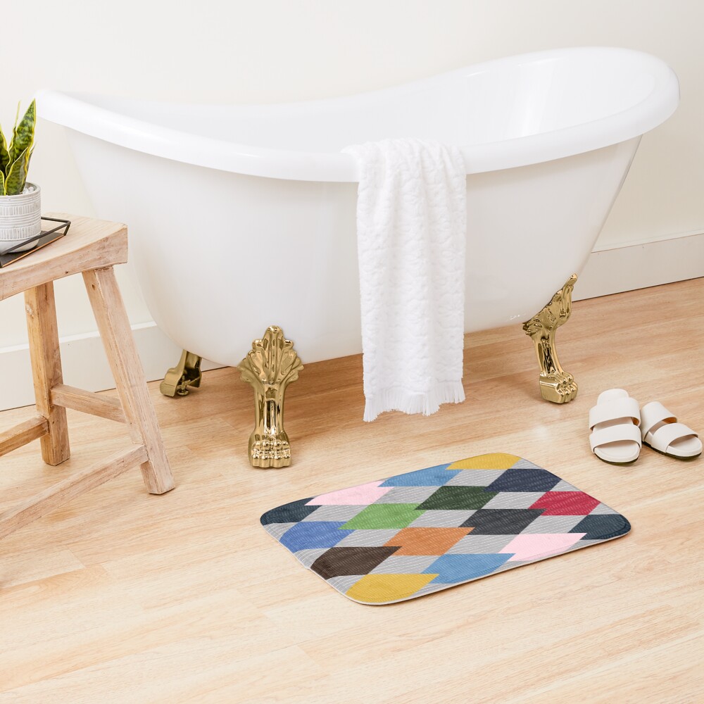 Item preview, Bath Mat designed and sold by Irinapol.