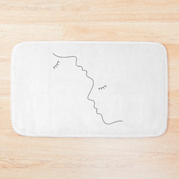 Item preview, Minimalist Two People designed and sold by lifeisgood1.