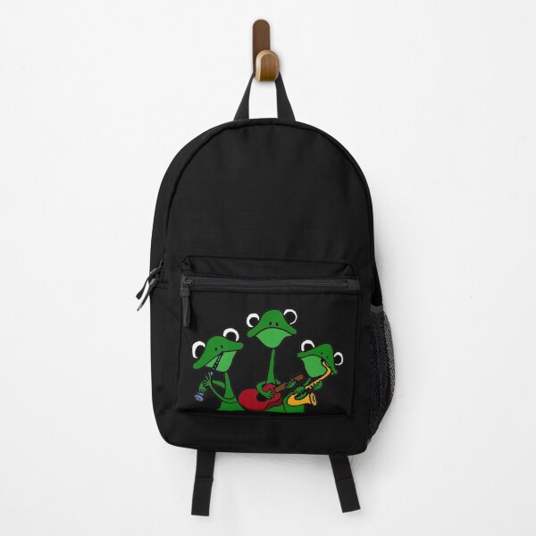 Item preview, Funny Musical Tree Frogs Cartoon designed and sold by Nature's Fancy.