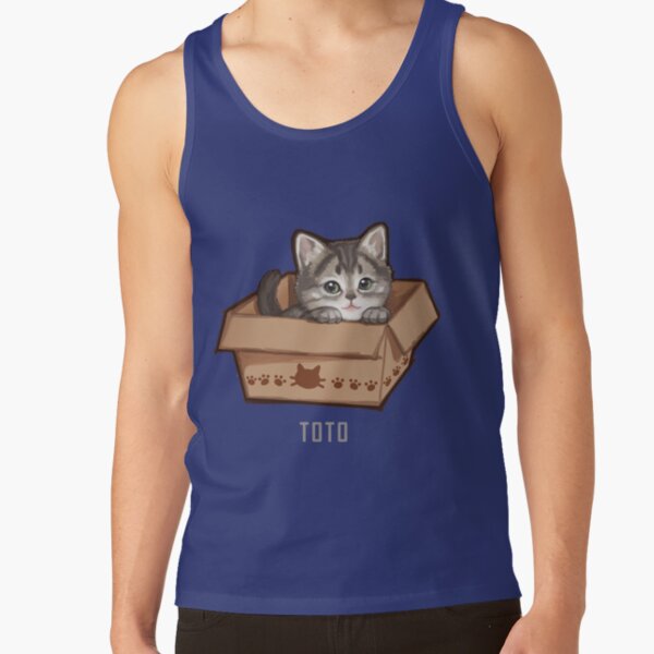 Toto Kitteh Tank Top