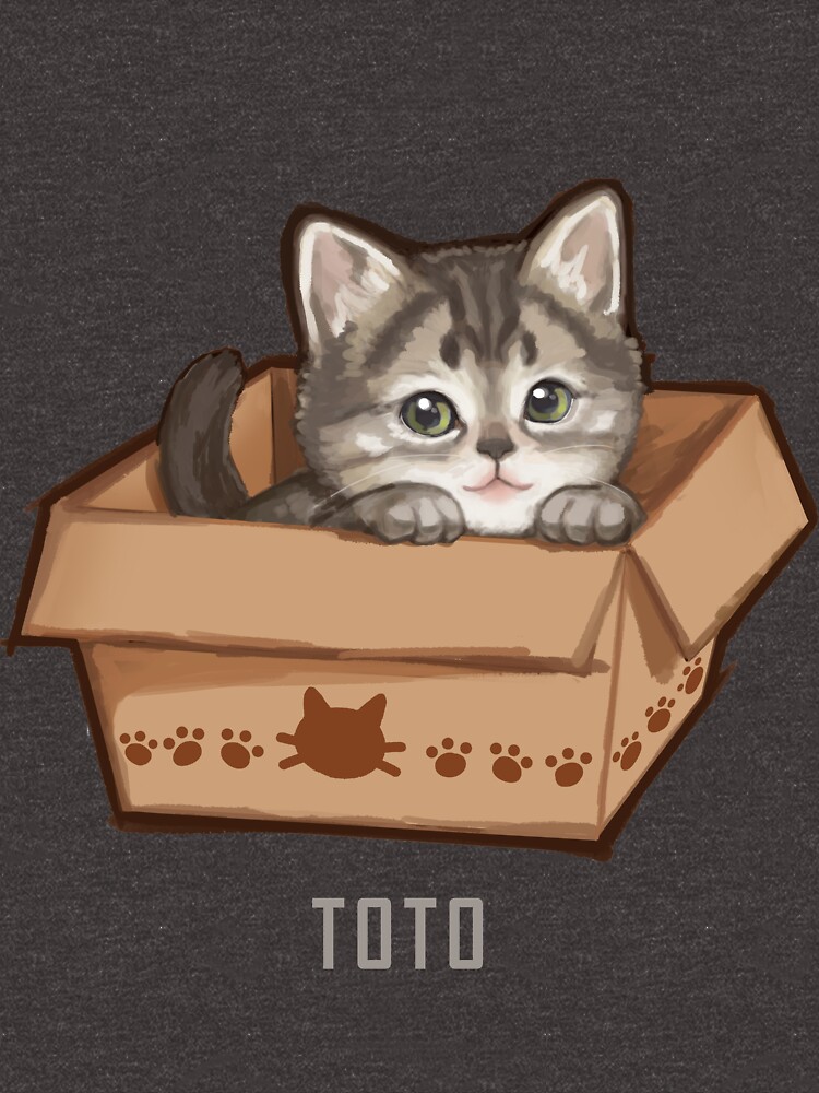 Toto Kitteh von TheLongestWay