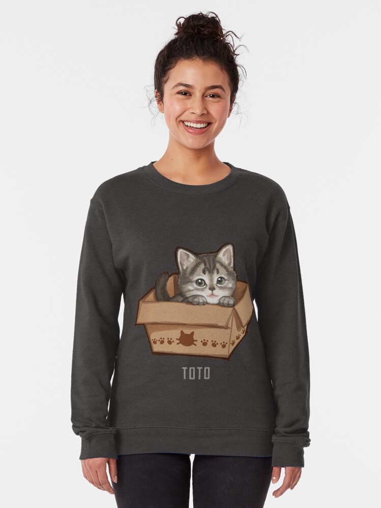 Alternative Ansicht von Toto Kitteh Pullover