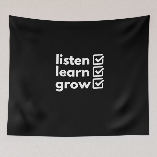 Item preview, listen learn and grow designed and sold by Beyond Words.