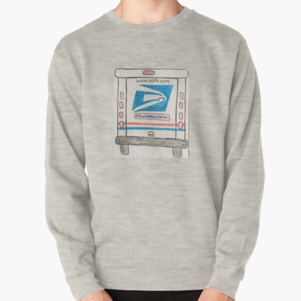 Thank a Mail Carrier Pullover Sweatshirt