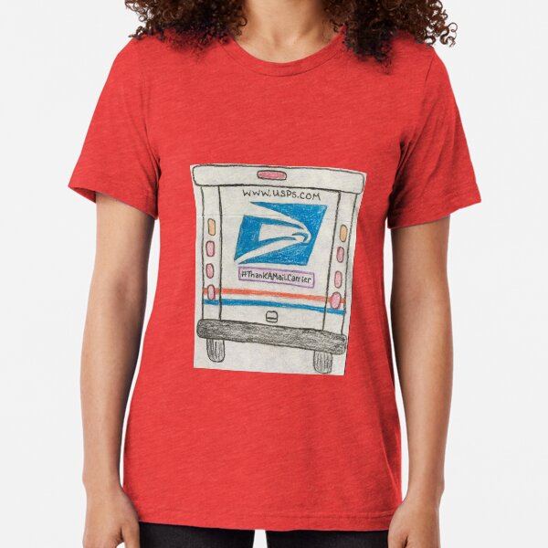 Thank a Mail Carrier Tri-blend T-Shirt