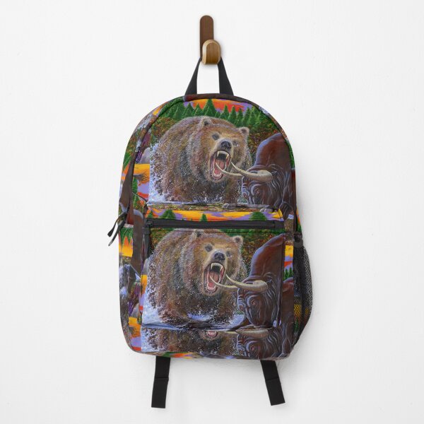 Item preview, Bull and Bear designed and sold by Carey Chen.