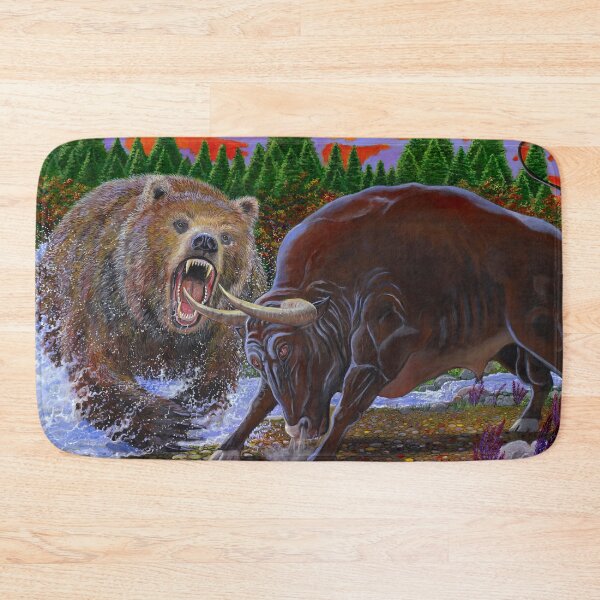 Item preview, Bull and Bear designed and sold by Carey Chen.