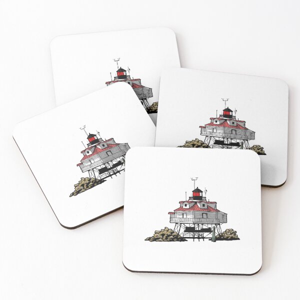 Item preview, Thomas Point Lighthouse designed and sold by Elizabeth Weglein.