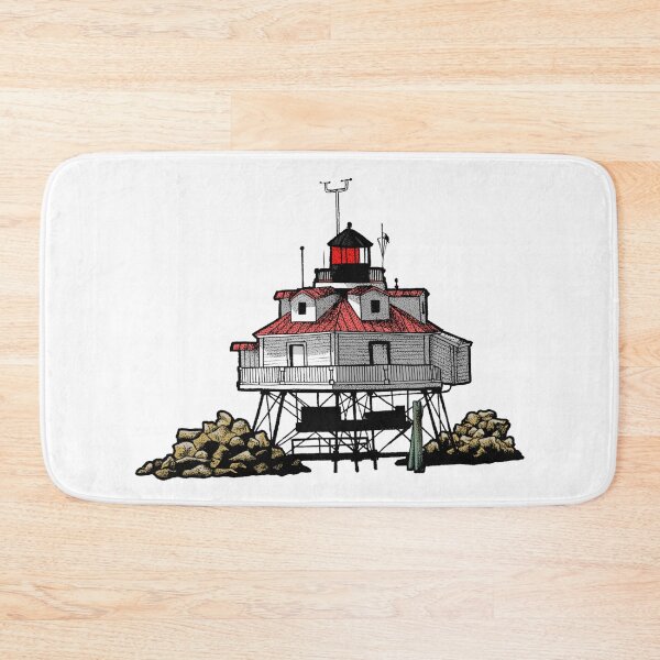 Item preview, Thomas Point Lighthouse designed and sold by Elizabeth Weglein.