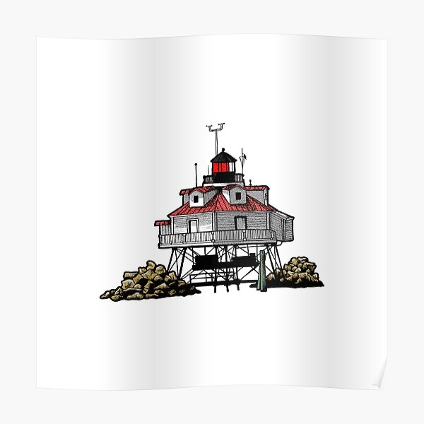 Thomas Point Lighthouse Poster