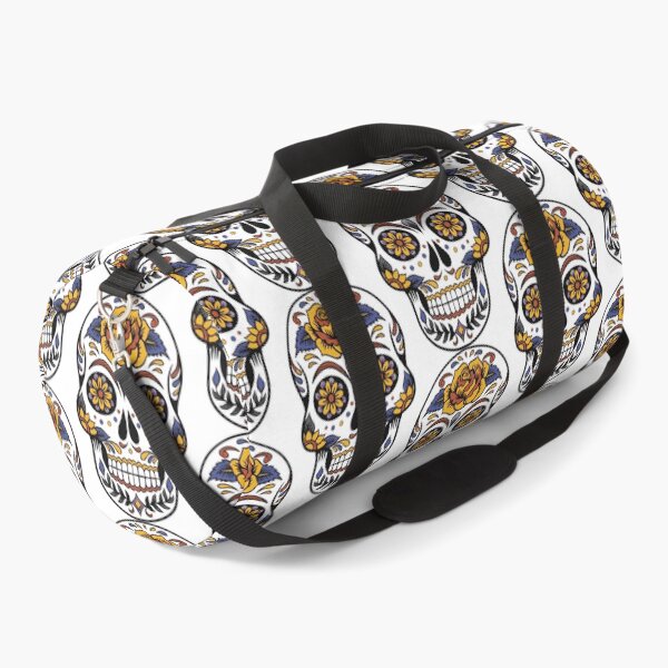 Designer skull Duffle Bag