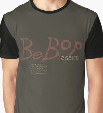 The Bebop Graphic T-Shirt
