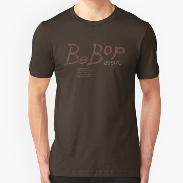 The Bebop Slim Fit T-Shirt