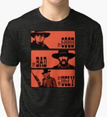 BTTF: The good, the bad and the ugly Tri-blend T-Shirt