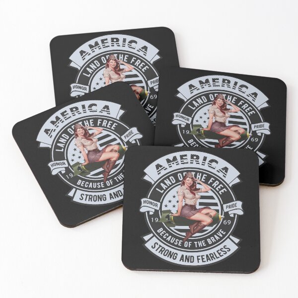 Item preview, America Bomber Pin-Up Girl designed and sold by Melvin89.