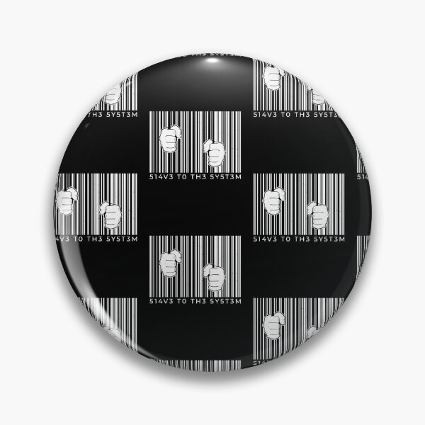 Item preview, Save To The System Barcode designed and sold by DavinciStore21.