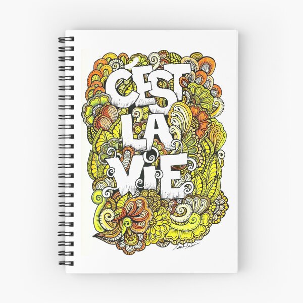 Item preview, C'est la vie designed and sold by SarahSalim.