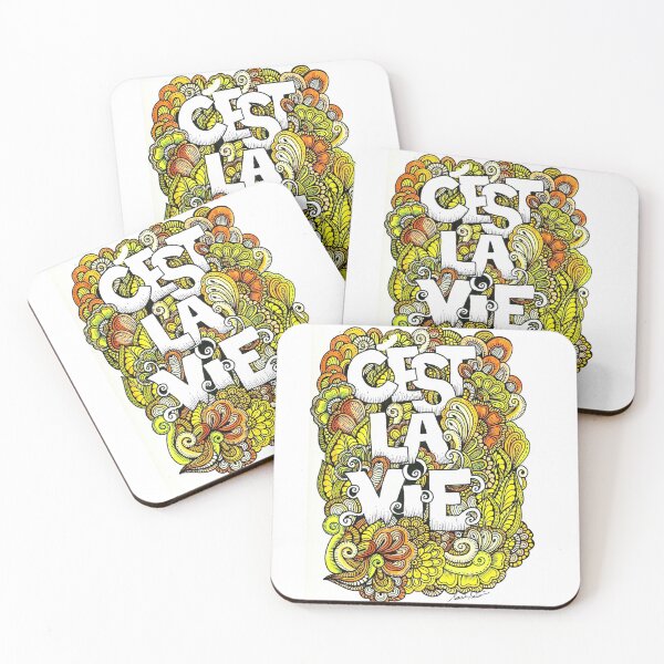 Item preview, C'est la vie designed and sold by SarahSalim.
