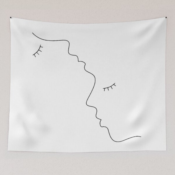 Item preview, Minimalist Two People designed and sold by lifeisgood1.
