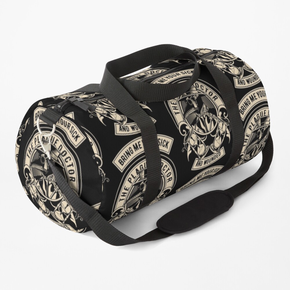 The Plague Doctor Duffle Bag
