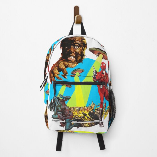 Invasion of the Wolfman from Outer Space Backpack