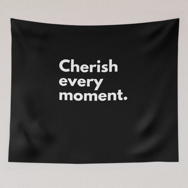 Item preview, Cherish every moment  designed and sold by Beyond Words.