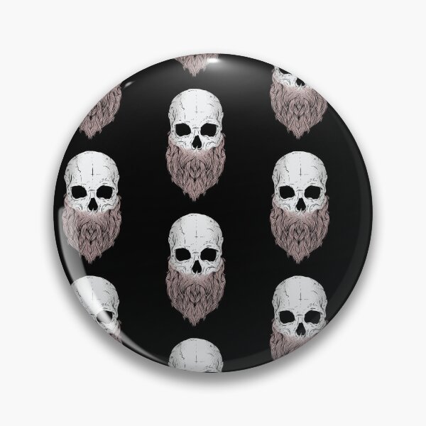 Item preview, Skull With Beard designed and sold by DavinciStore21.