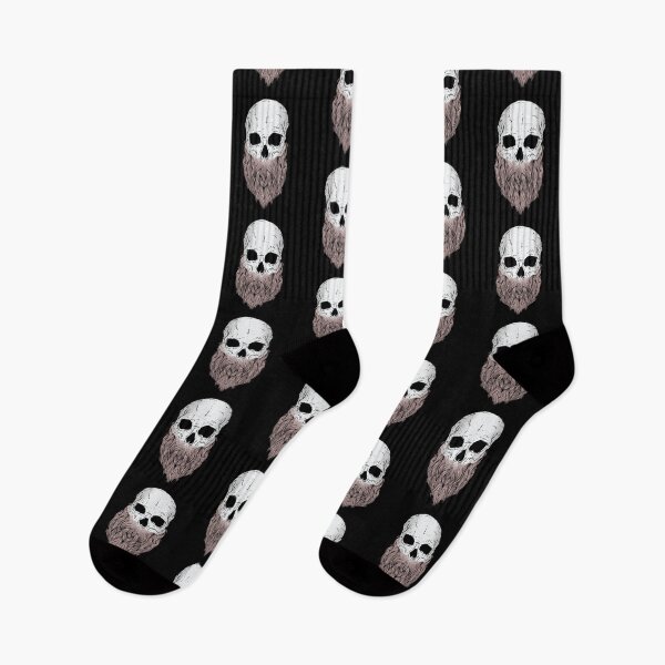 Item preview, Skull With Beard designed and sold by DavinciStore21.