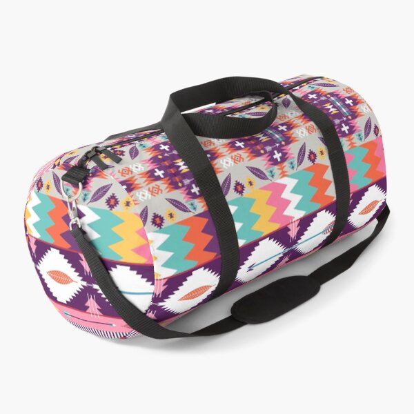 Item preview, Candy Rainbow Azteca Tribal Geométrica designed and sold by Rainbows Galore.