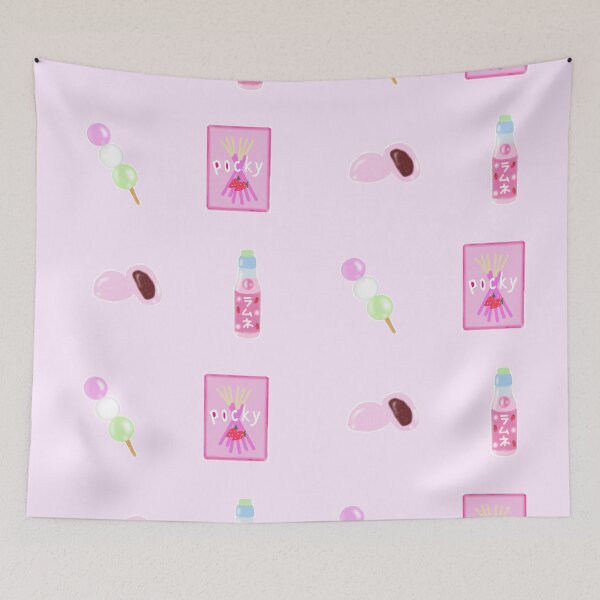 Item preview, Pink Japanese Snacks designed and sold by gs214.