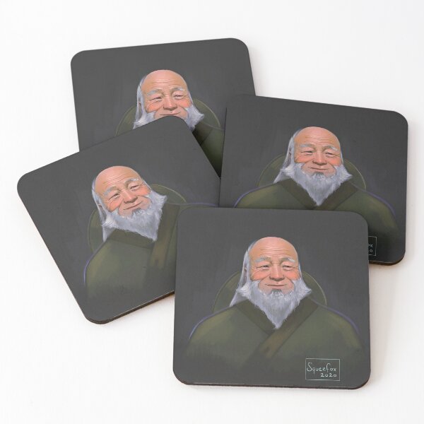 Item preview, Uncle Iroh designed and sold by Squeefox.