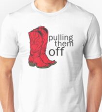 How I met your mother Pulling them off Unisex T-Shirt