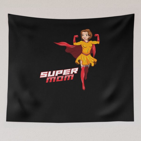 Item preview, Super mom designed and sold by Weilichesmag.