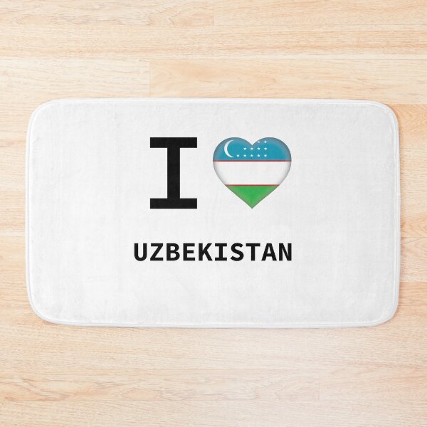 Item preview, I HEART UZBEKISTAN designed and sold by Mxdesign888.