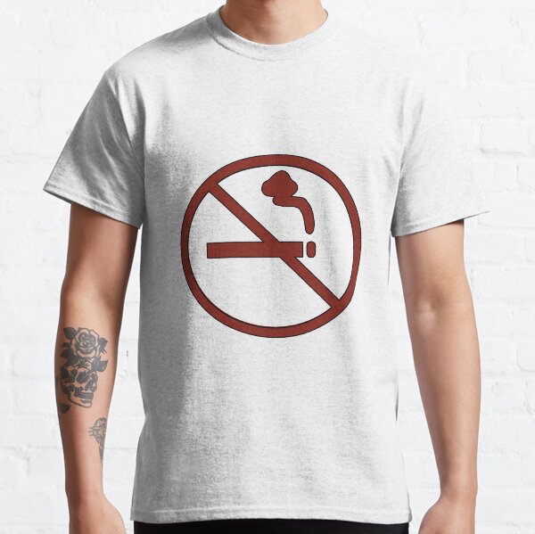 no smoking t shirt