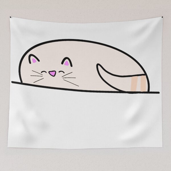Item preview,  Beige Cat Loaf designed and sold by LinhlyHarwell13.
