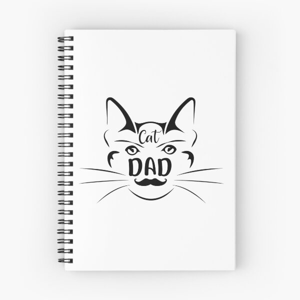 Item preview, Cat Dad designed and sold by BONMOTSSHOP.